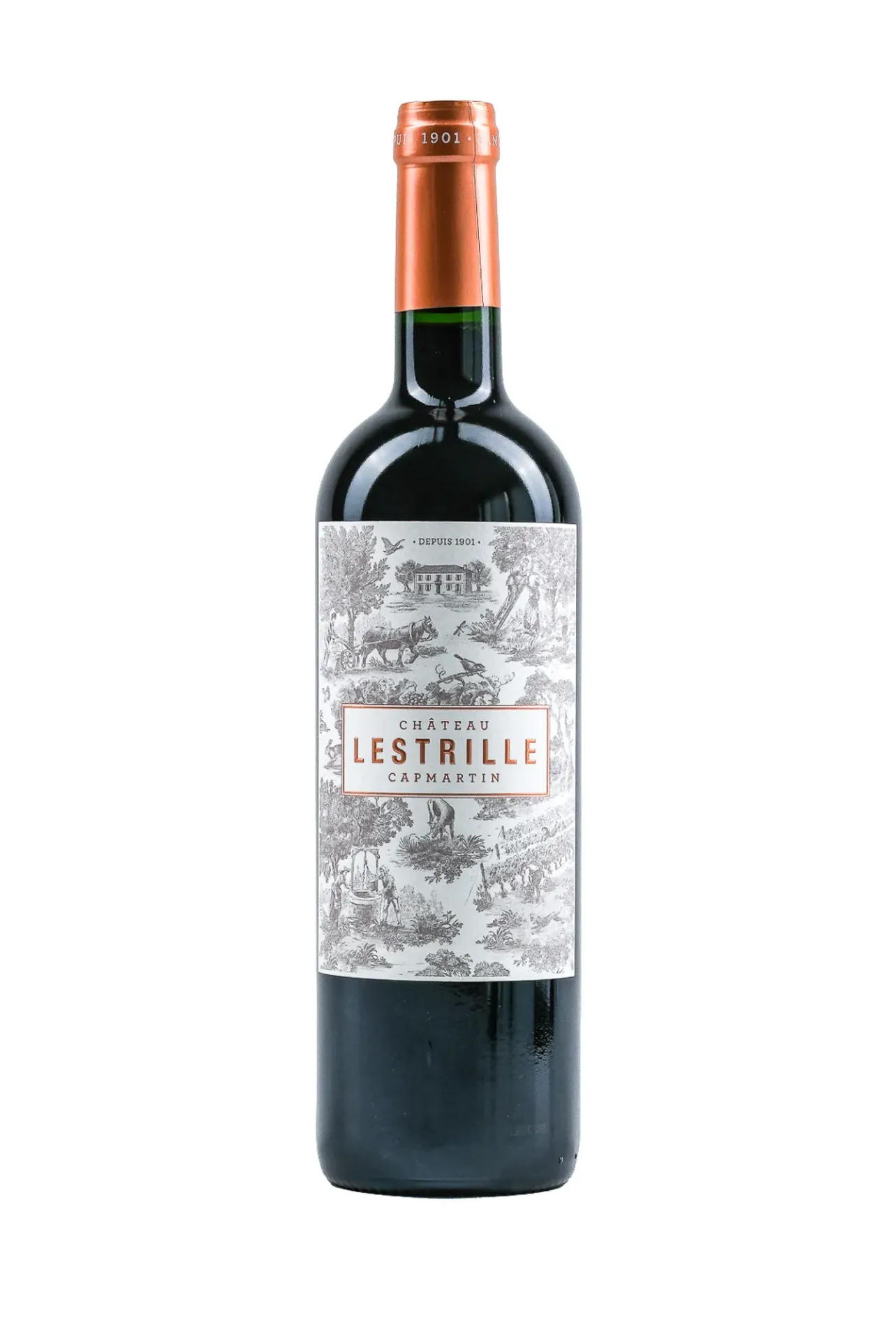 Capmartin Rouge 2018